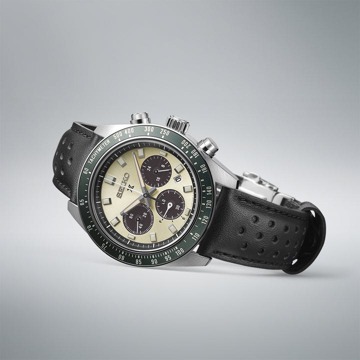 SEIKO Men's Prospex Speedtimer Solar Watch