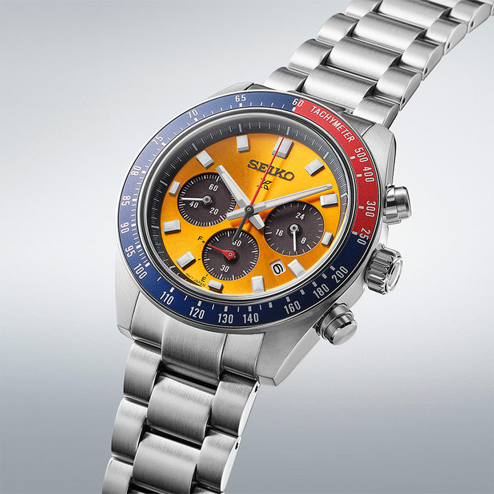 SEIKO Men's Prospex Speedtimer Solar Watch