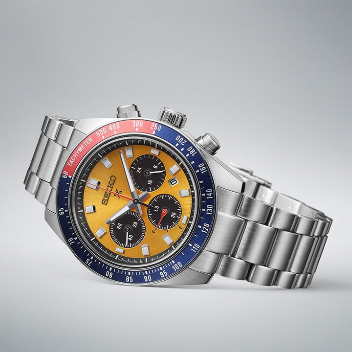 SEIKO Men's Prospex Speedtimer Solar Watch