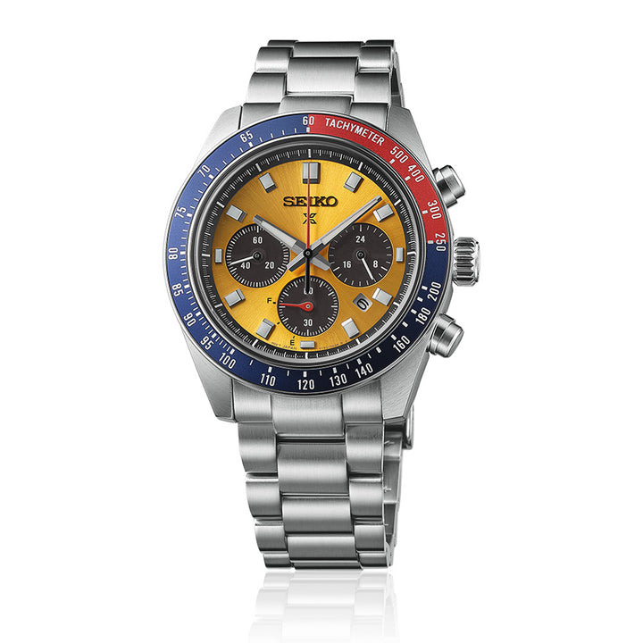 SEIKO Men's Prospex Speedtimer Solar Watch