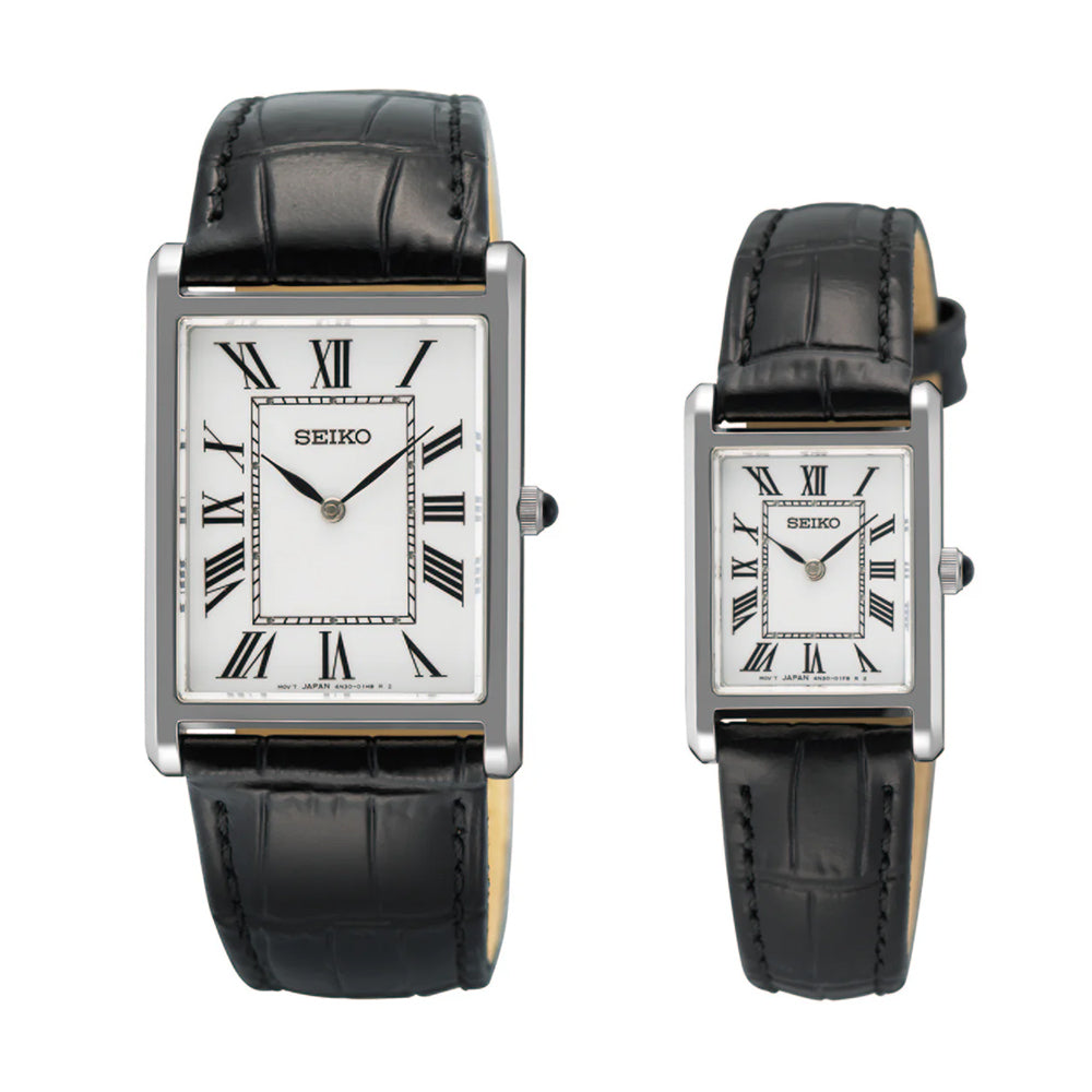 Seiko Couple Watch SWR103P1 & SWR107P1