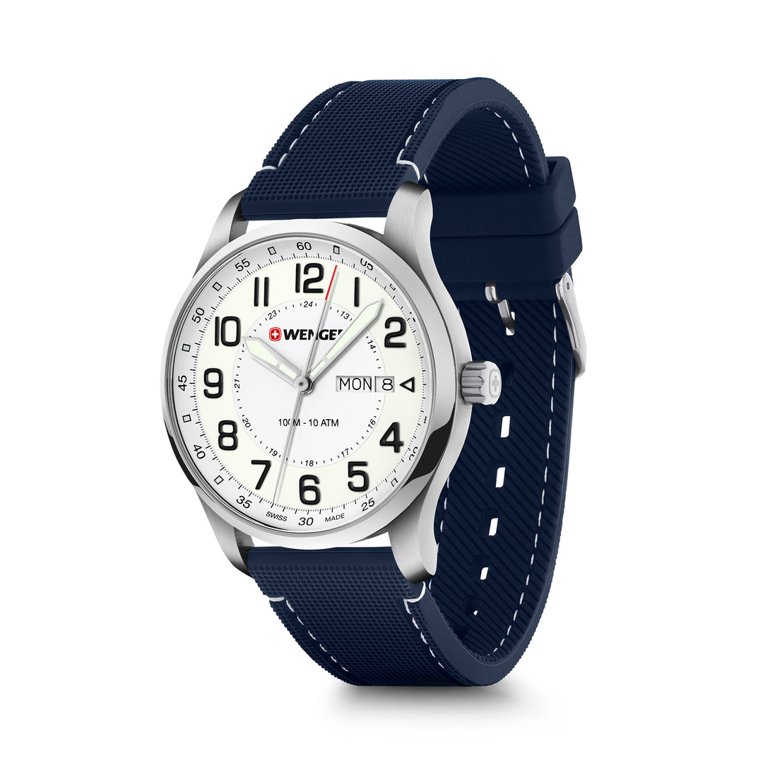 Wenger Attitude Men's Quartz Watch - Swiss Made