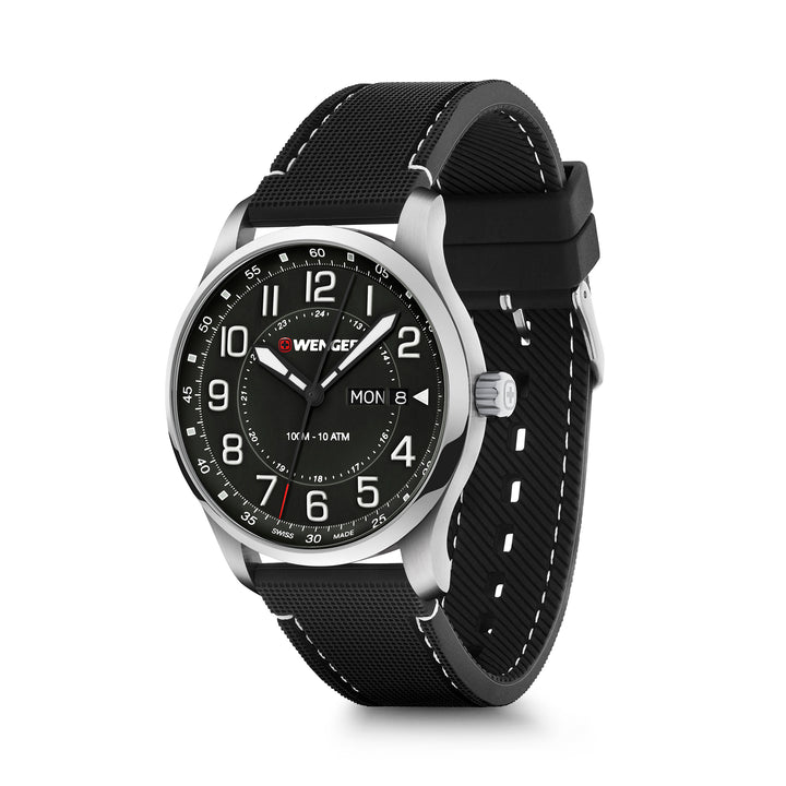 Wenger Attitude Men's Quartz Watch - Swiss Made