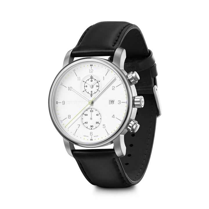 Wenger Urban Classic Men's Chronograph Quartz Watch - Swiss Made