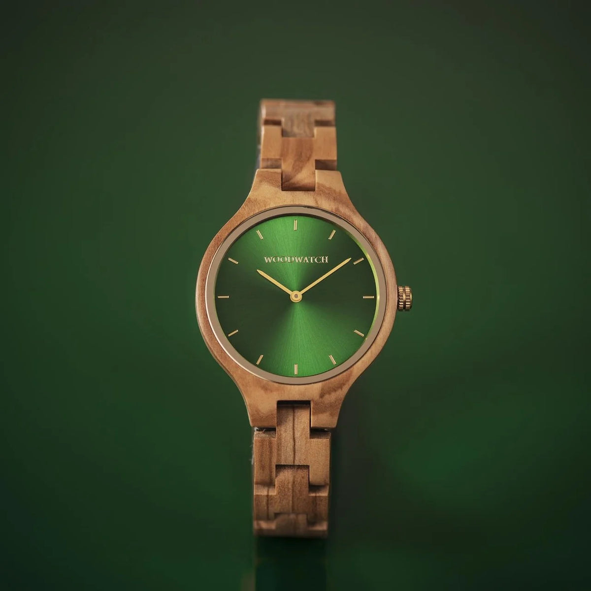 Woodwatch Women's Aurora Jaded Hill WW-a-JH