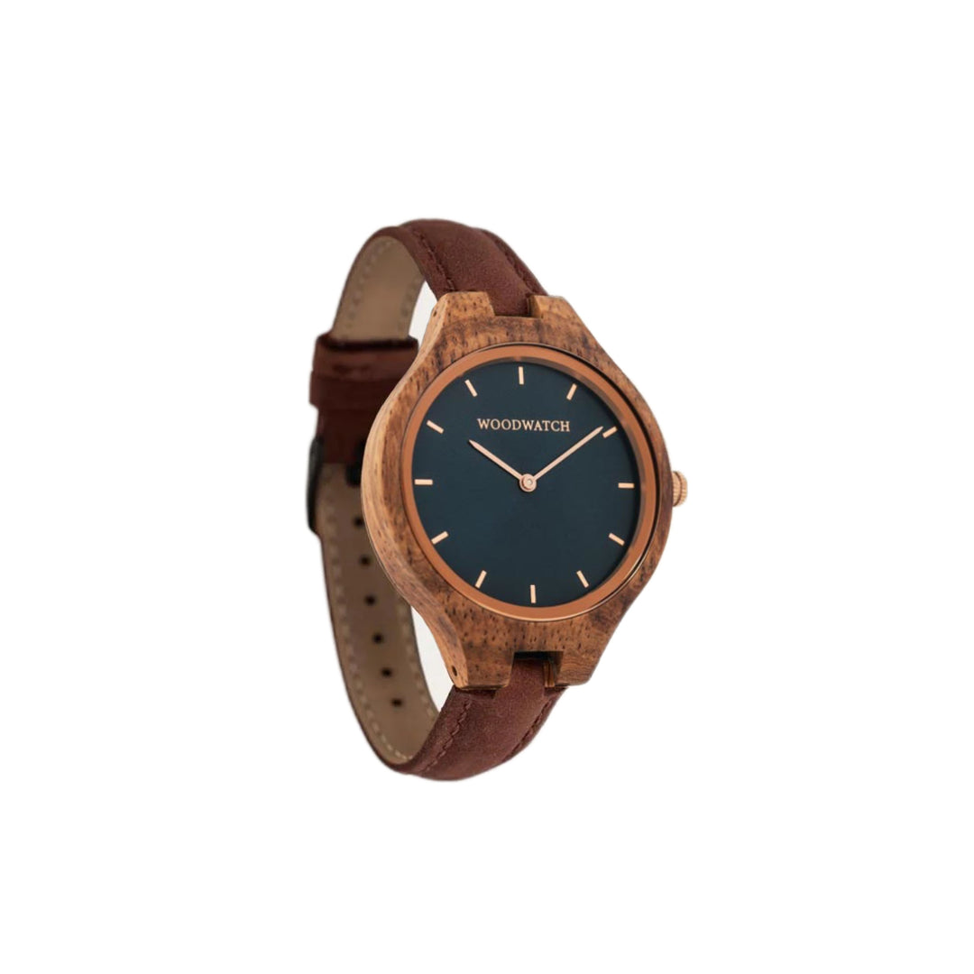 WOODWATCH WOMEN'S AURORA MARINE ROSE WW-A-MR