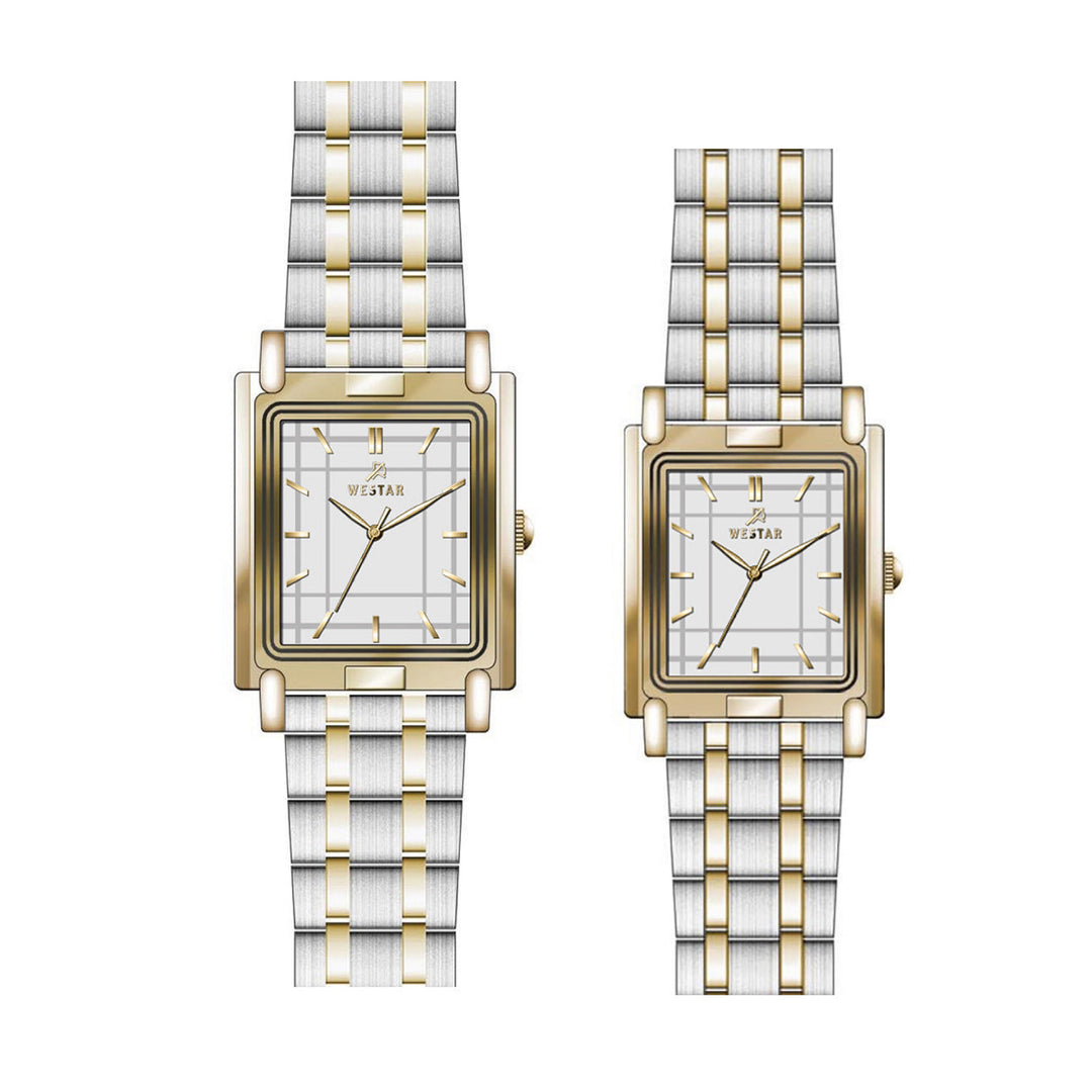 Westar Couple Watch EX7591CBN107 & EX6591CBN107