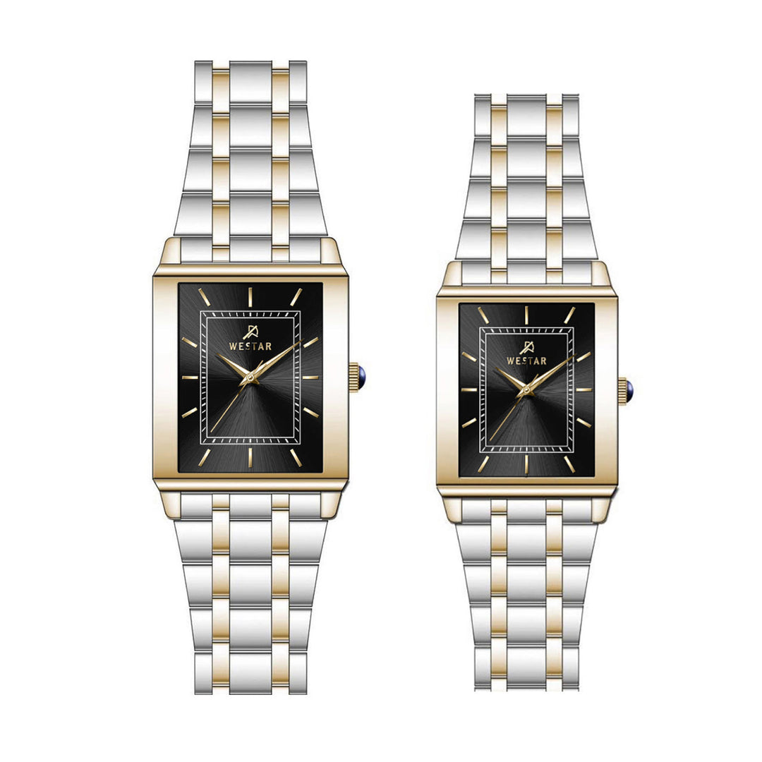 Westar Couple Watch EX7592CBN103 & EX6592CBN103