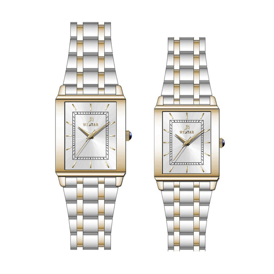 Westar Couple Watch EX7592CBN107 & EX6592CBN107