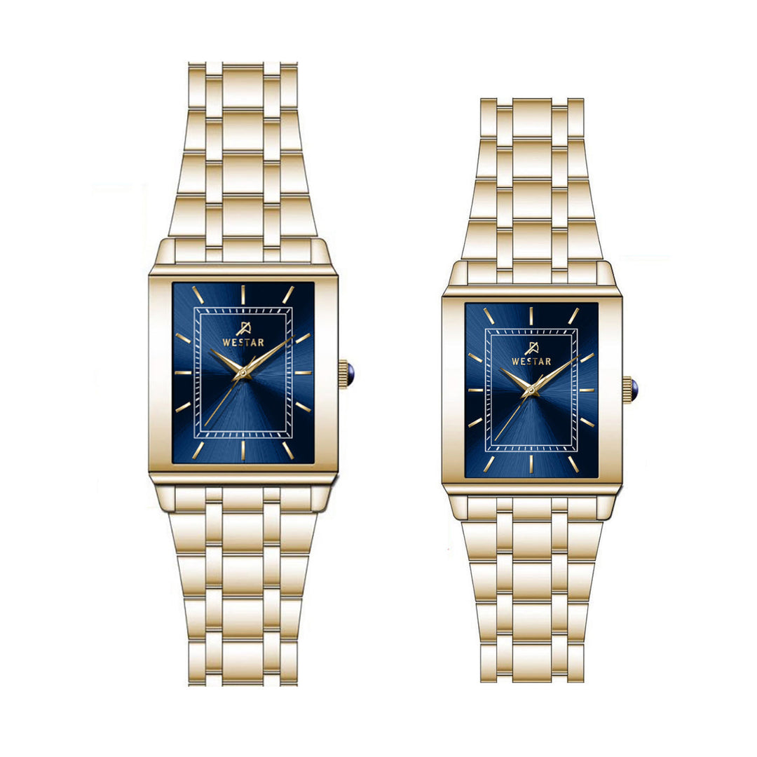 Westar Couple Watch EX7592GPN104 & EX6592GPN104
