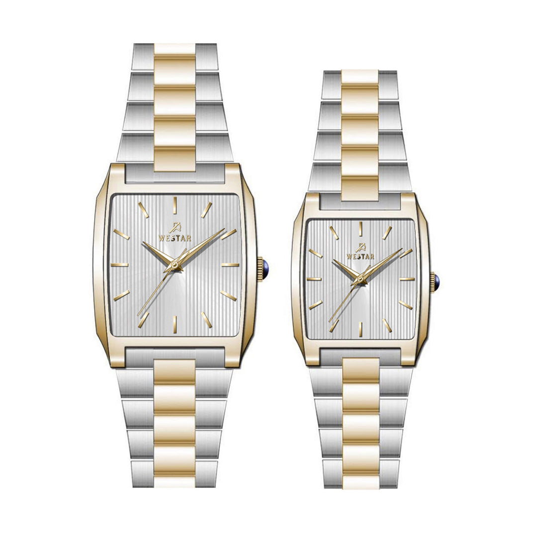 Westar Couple Watch EX7594CBN107 & EX6594CBN107
