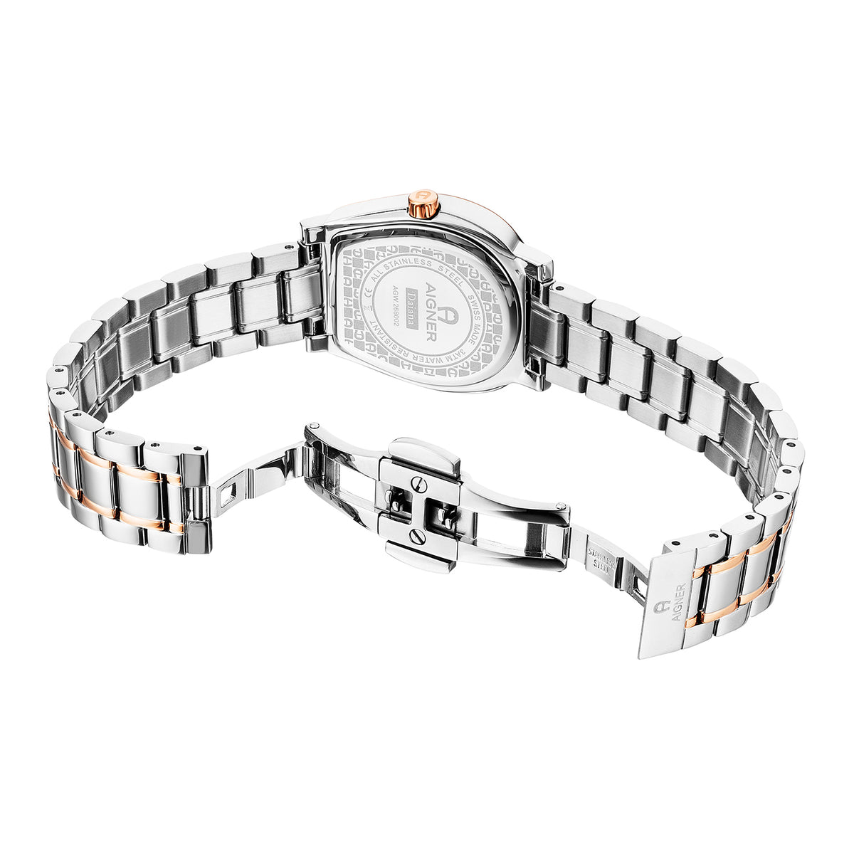 Aigner Women's Daiana 28x34.5mm Quartz Analog Watch AGW.268002