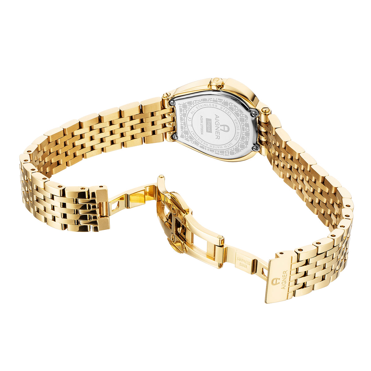 Aigner Women's Dogna 26x31mm Quartz Analog Watch AGW.270004