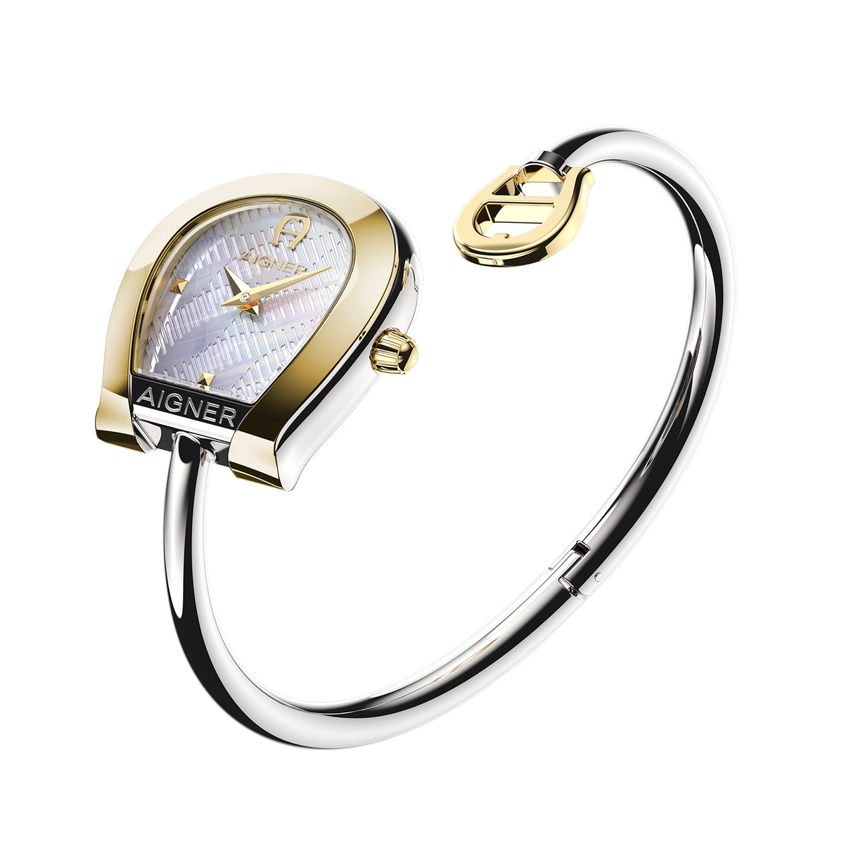 Aigner Women's Flora L 25.5x27mm Quartz Analog Watch AGW.271003.L
