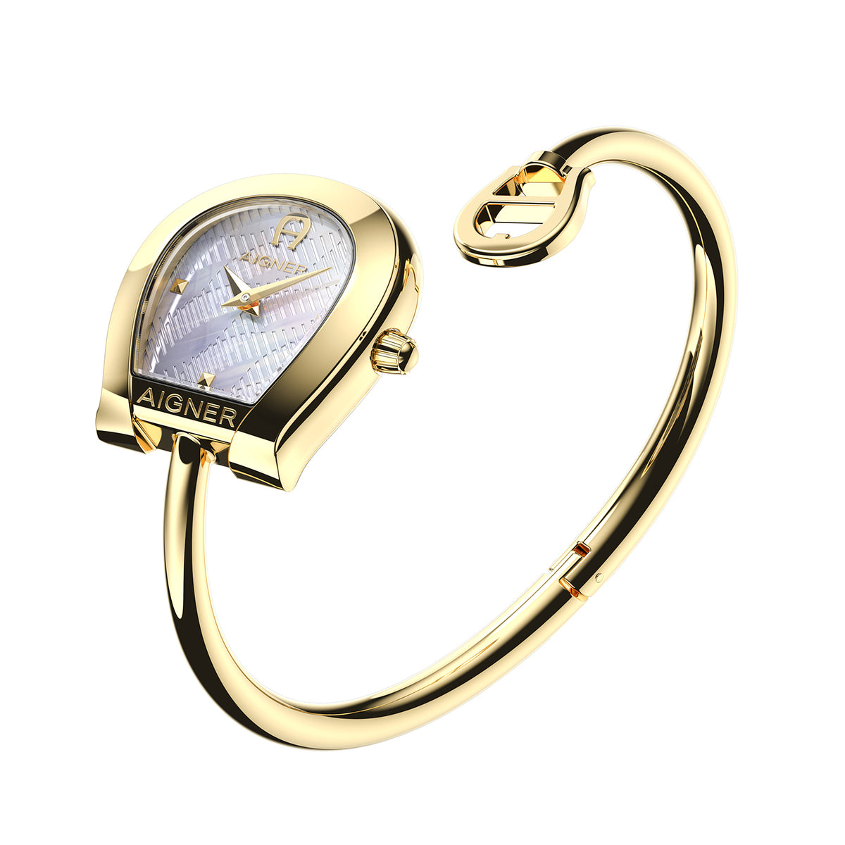Aigner Women's Flora S 25.5x27mm Quartz Analog Watch AGW.271006.S