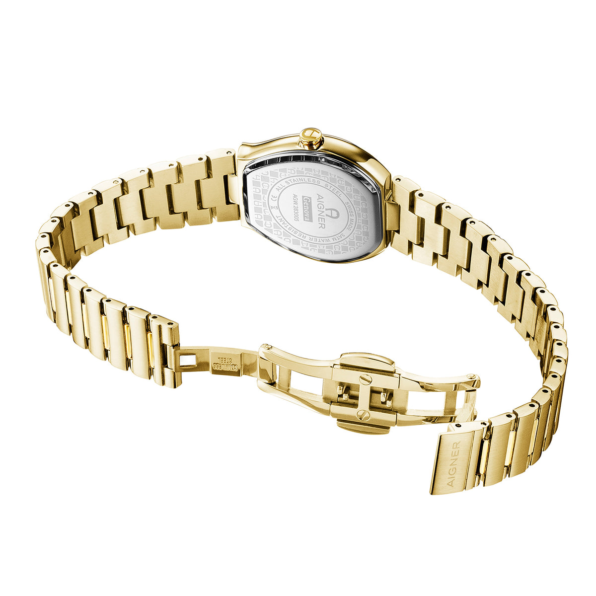 Aigner Women's Genova 28mm Quartz Analog Watch AGW.283005
