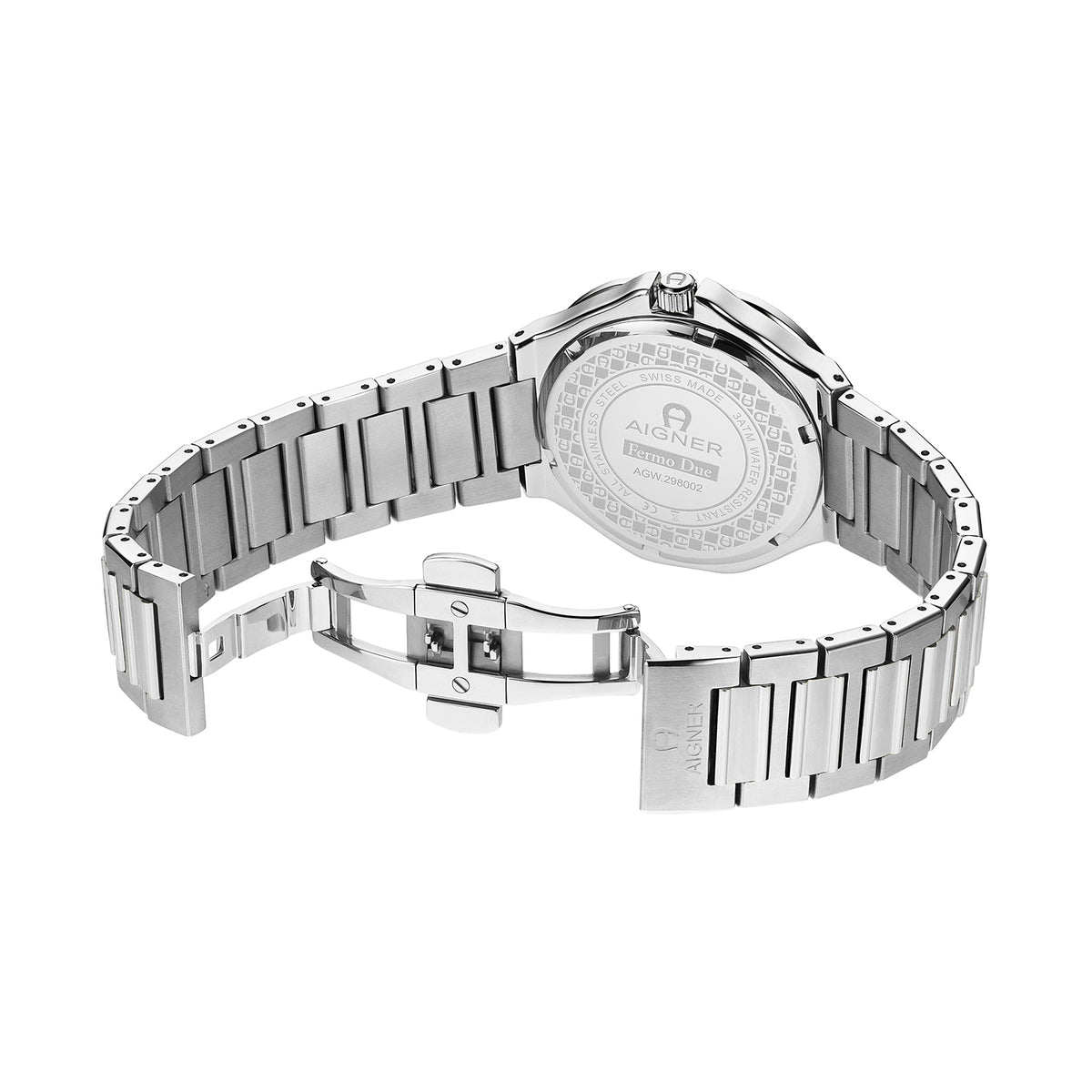 Aigner Men's Fermo Due 40mm Quartz Analog Watch AGW.298002