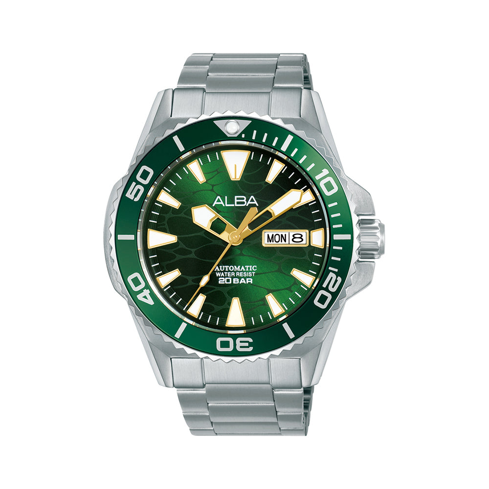 ALBA Men's Active Mechanical Watch A3B015X1