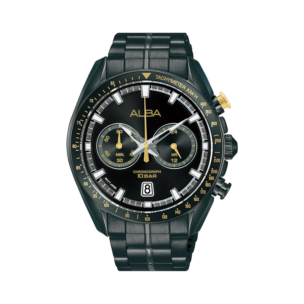 ALBA Men's Signa Quartz Watch A4B013X1
