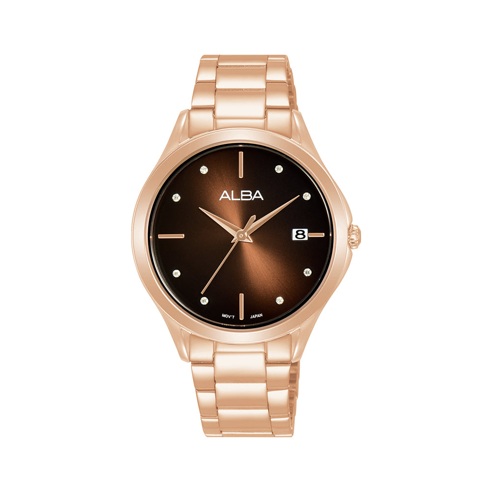 ALBA Women's Fashion Quartz Watch AG8P44X1