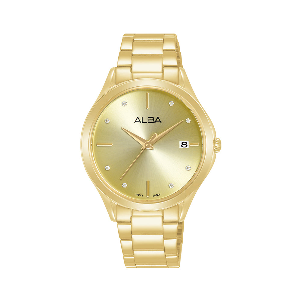 ALBA Women's Fashion Quartz Watch AG8P46X1