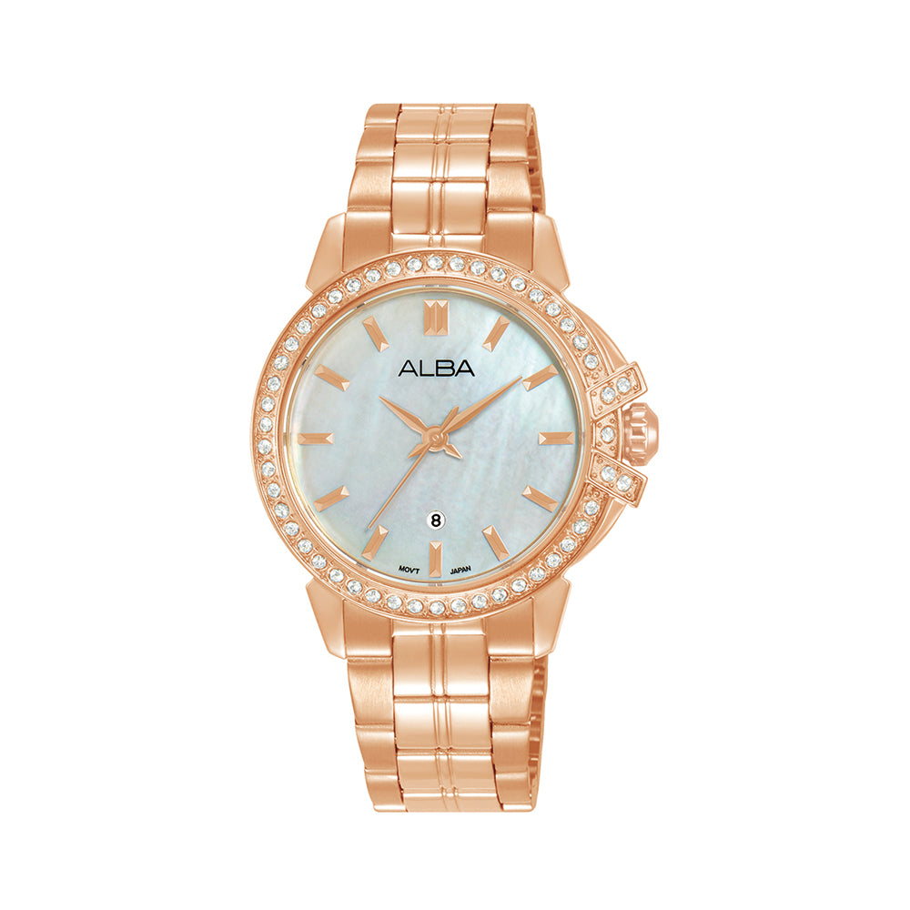 ALBA Women's Signa Quartz Watch AH7CW8X1