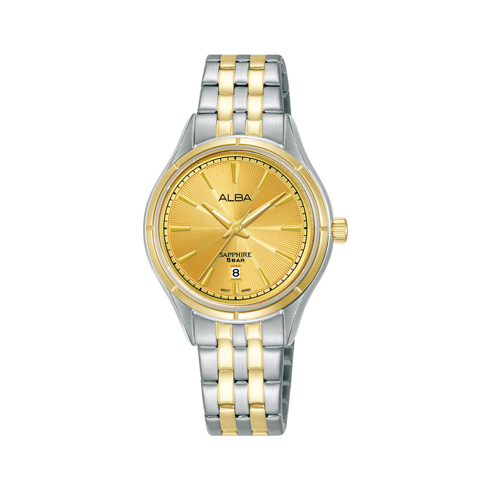 ALBA Women's Prestige Quartz Watch AH7CY2X1