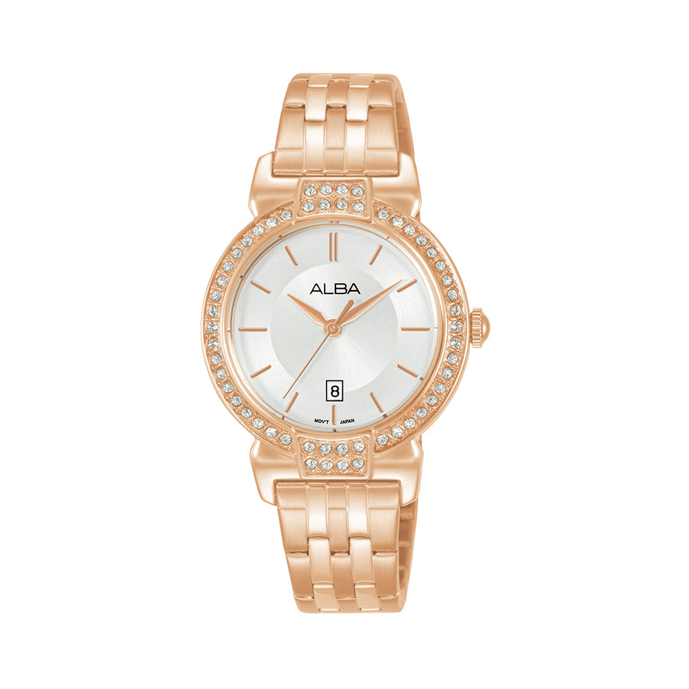 ALBA Women's Fashion Quartz Watch AH7CZ4X1