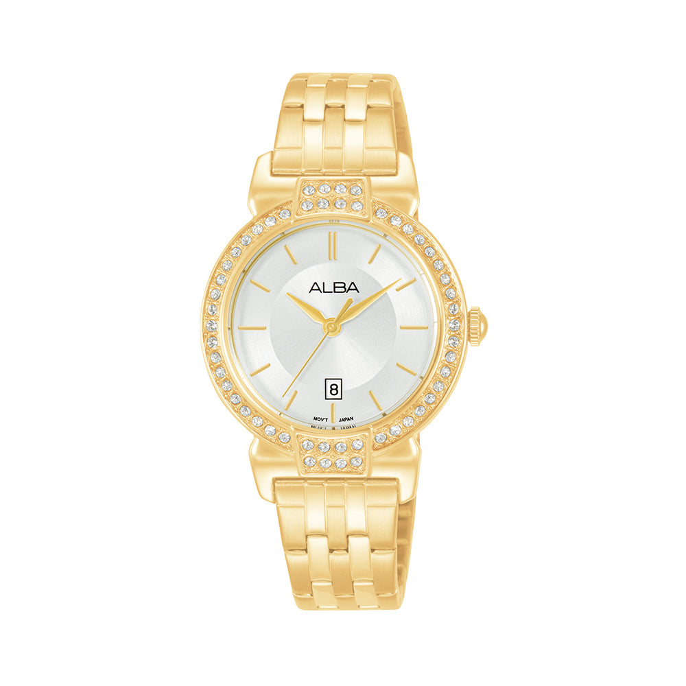 ALBA Women's Fashion Quartz Watch AH7CZ6X1