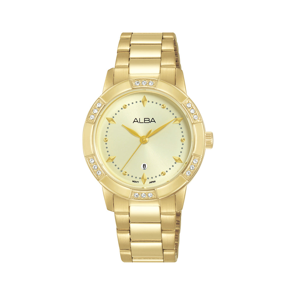 ALBA Women's Fashion Quartz Watch AH7DF4X1