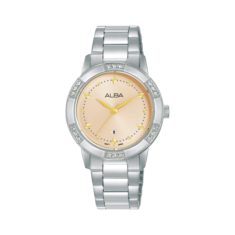 ALBA Women's Fashion Quartz Watch AH7DG1X1