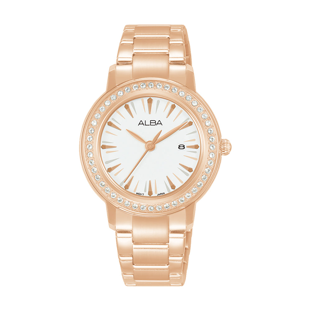 ALBA Women's Signa Quartz Watch AH7DK8X1