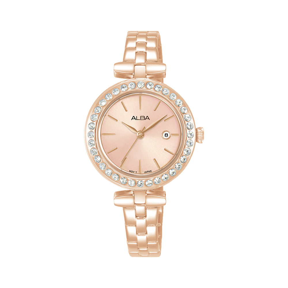 ALBA Women's Fashion Quartz Watch AH7DR0X1