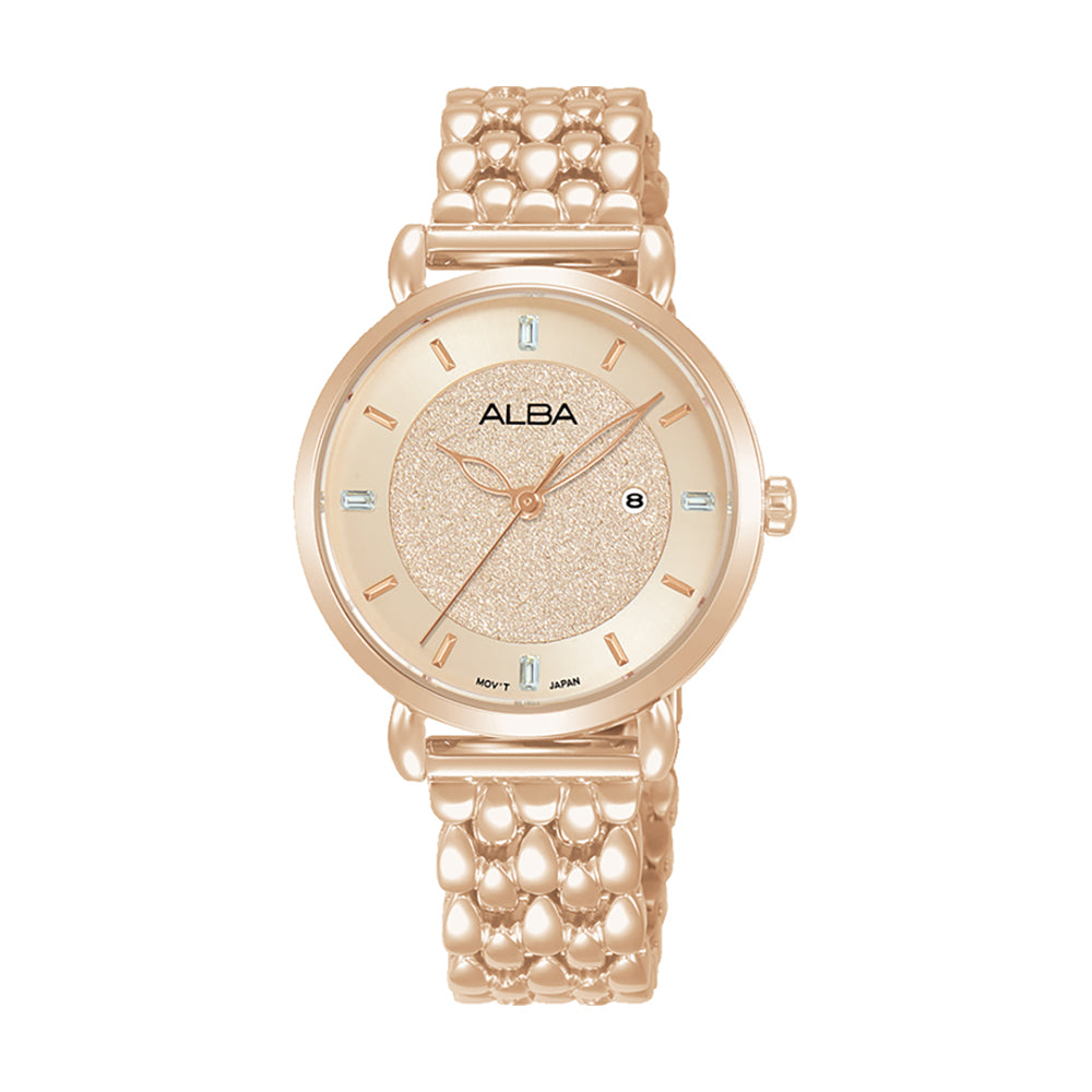 ALBA Women's Fashion Quartz Watch AH7DS6X1