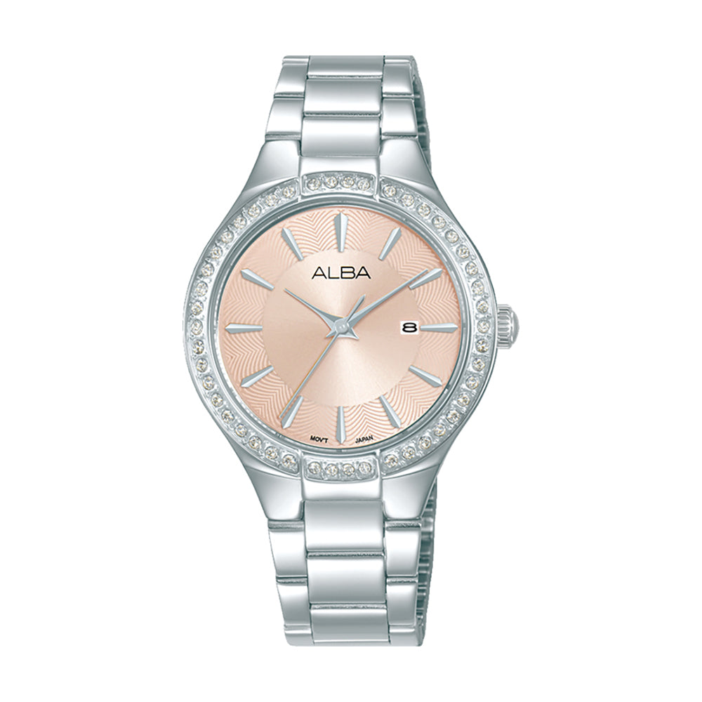 ALBA Women's Fashion Quartz Watch AH7DU7X1