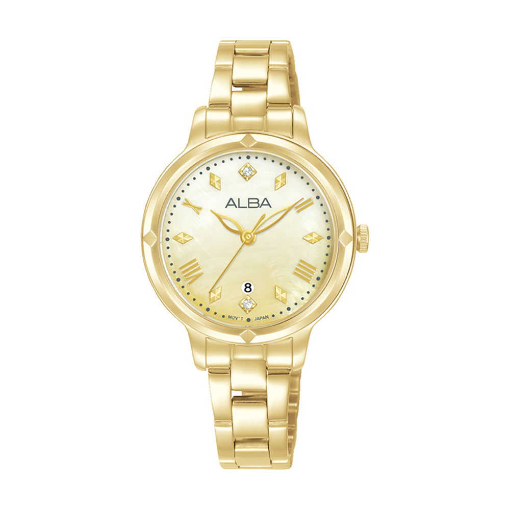 ALBA Women's Fashion Quartz Watch AH7DX8X1