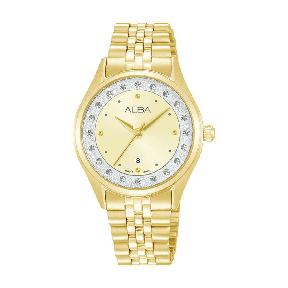 ALBA Women's Fashion Quartz Watch AH7DZ0X1