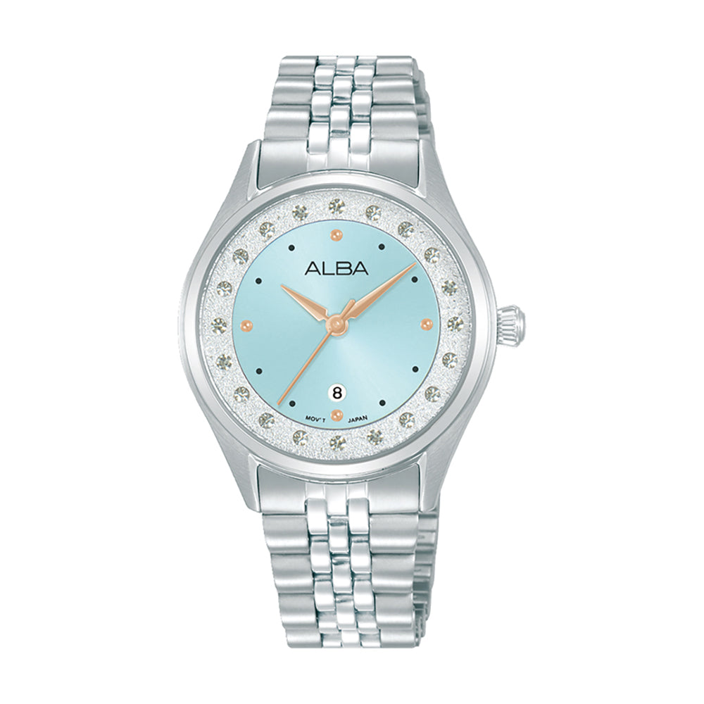 ALBA Women's Fashion Quartz Watch AH7DZ1X1