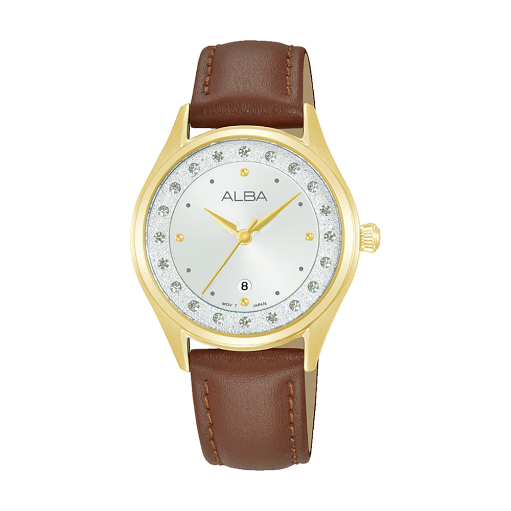 ALBA Women's Fashion Quartz Watch AH7DZ8X1