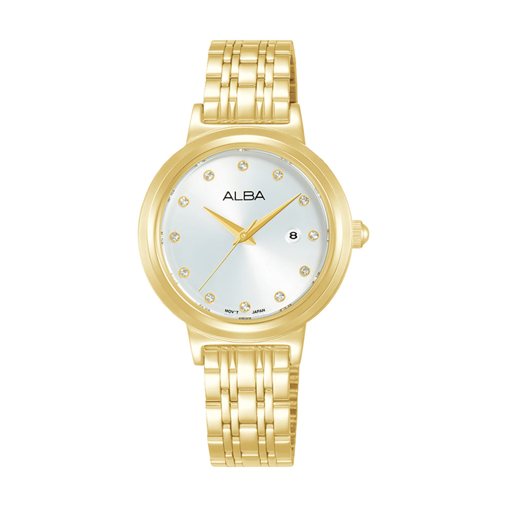 ALBA Women's Fashion Quartz Watch AH7EA0X1