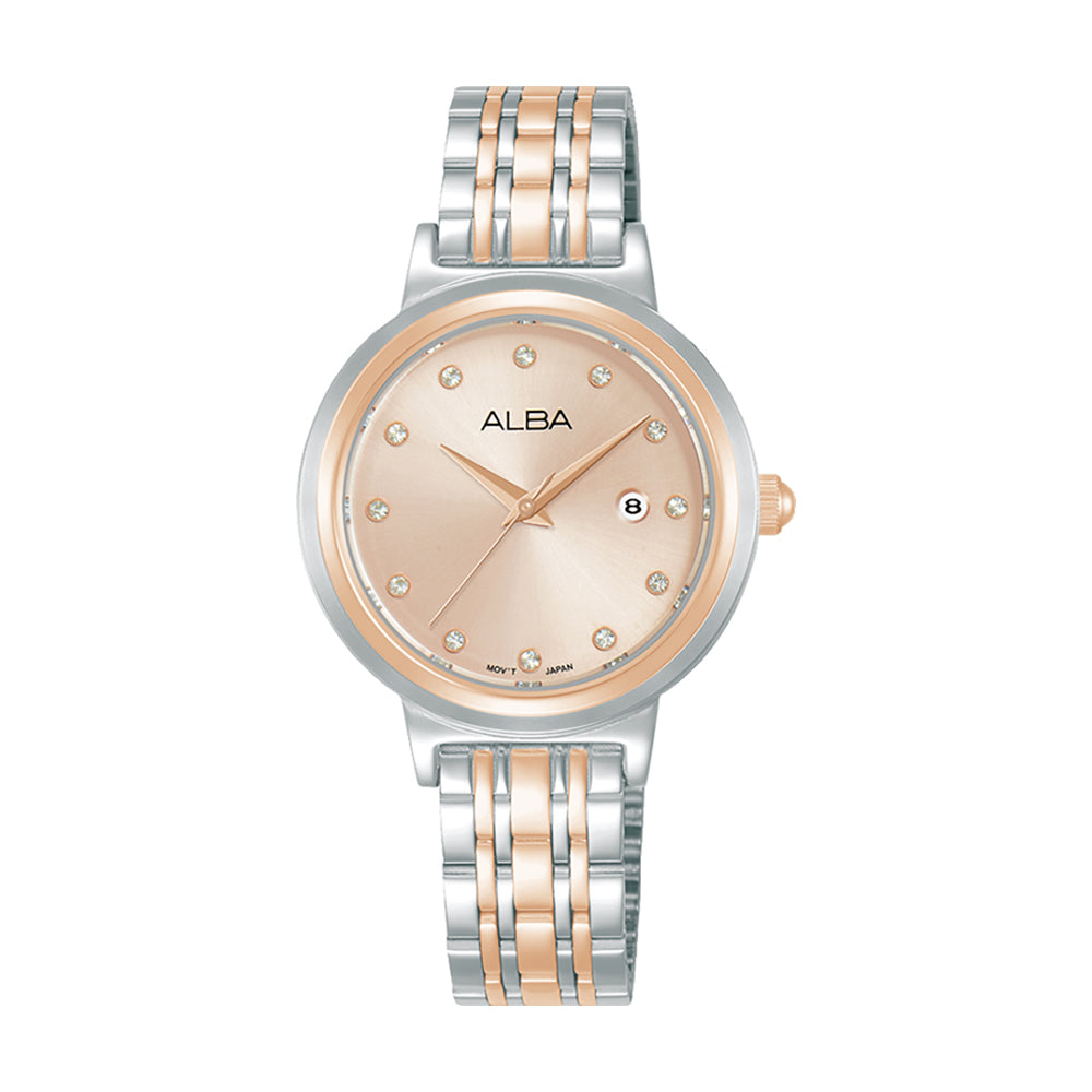 ALBA Women's Fashion Quartz Watch AH7EA2X1