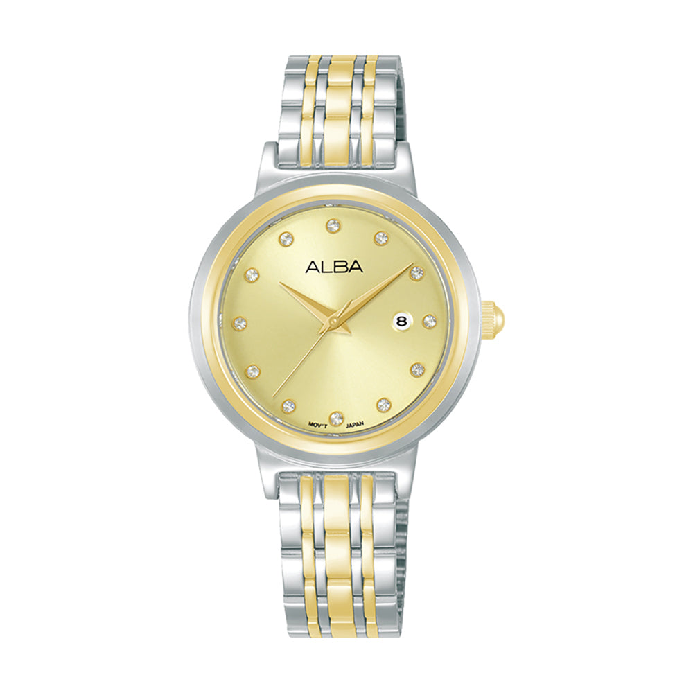 ALBA Women's Fashion Quartz Watch AH7EA4X1