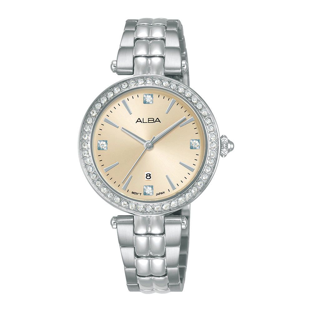 ALBA Women's Fashion Quartz Watch AH7EH3X1