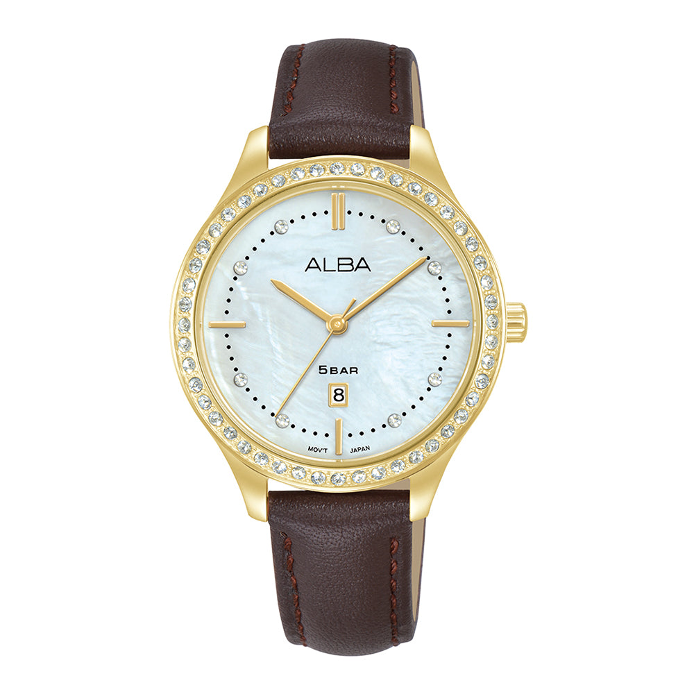 ALBA Women's Fashion Quartz Watch AH7EL8X1