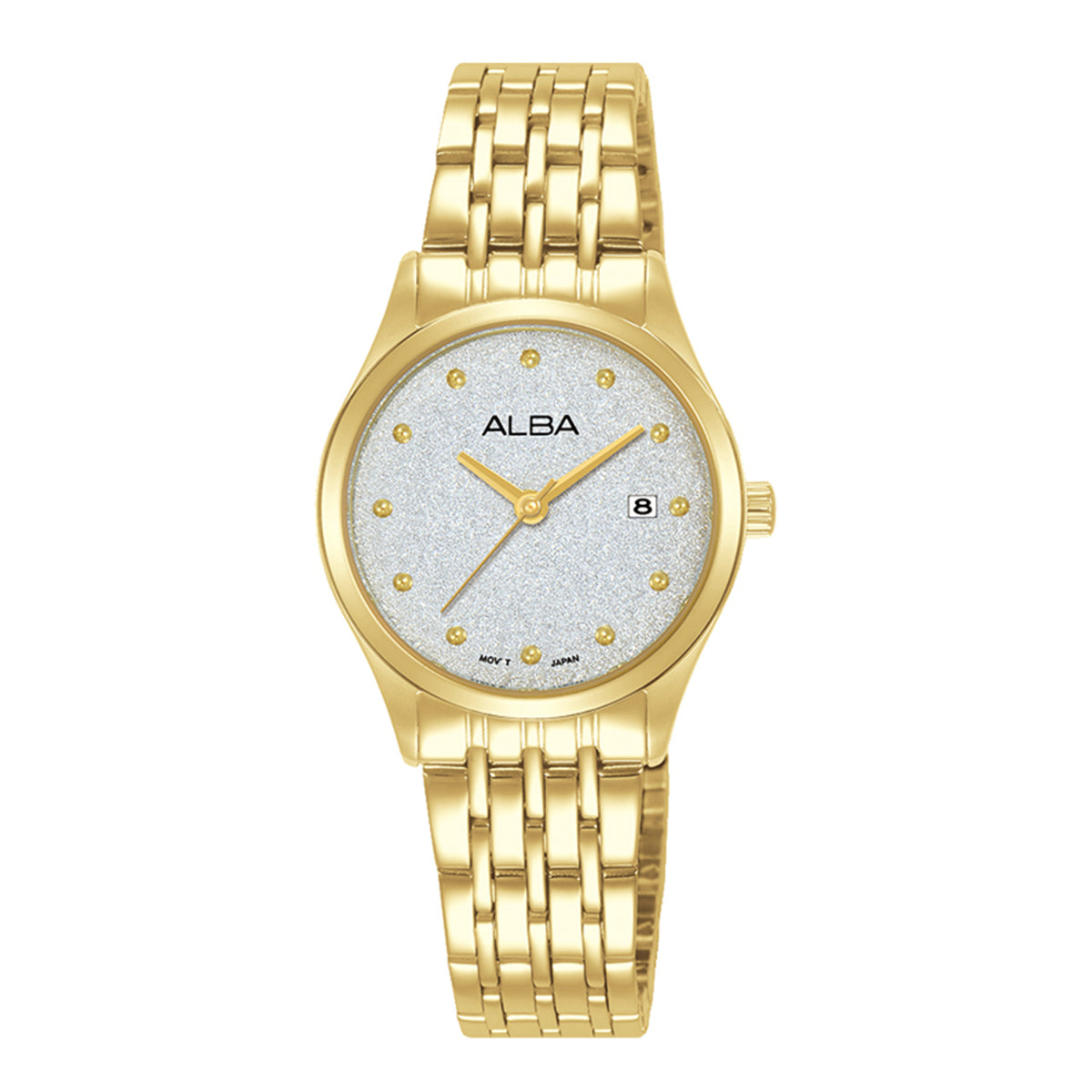 ساعة ألبا النسائية كوارتز للأزياء AH7EY4X1