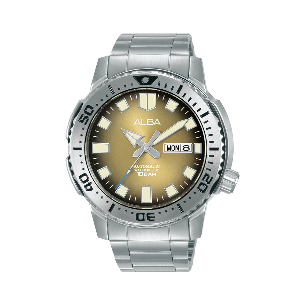 ALBA Men's Active Mechanical Watch AL4639X1