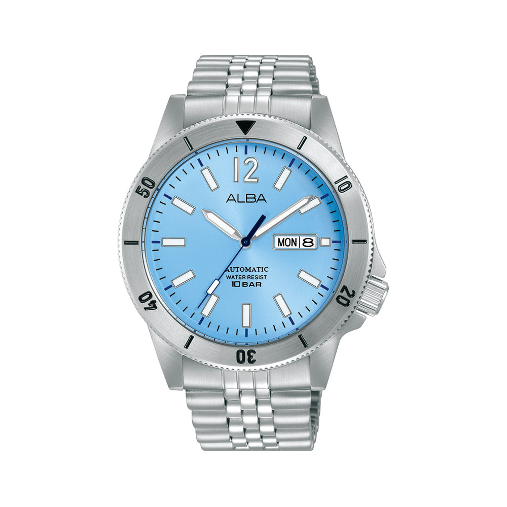 ALBA Men's Active Mechanical Watch AL4653X1