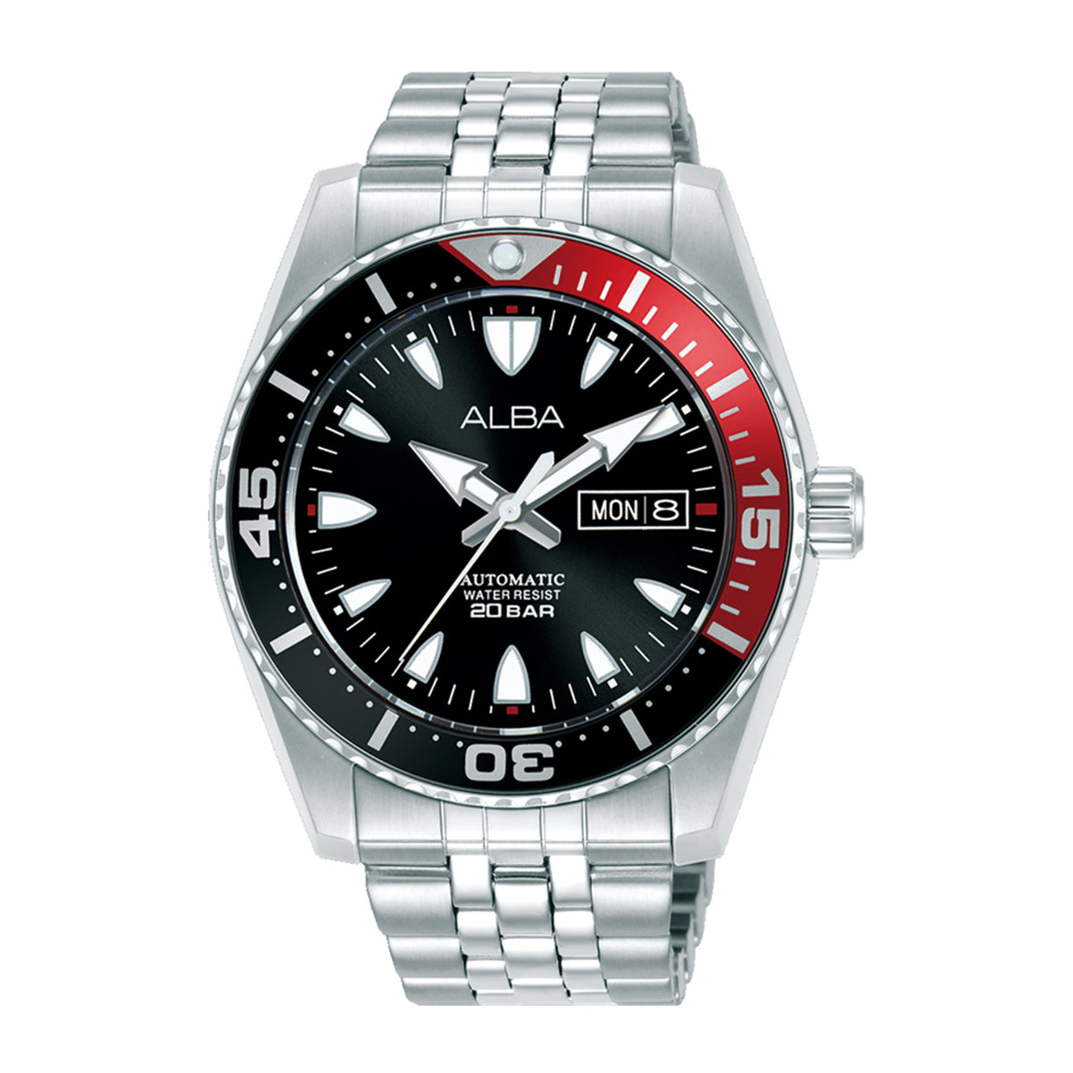 Alba Gents Mechanical Automatic Watch AL4763X1