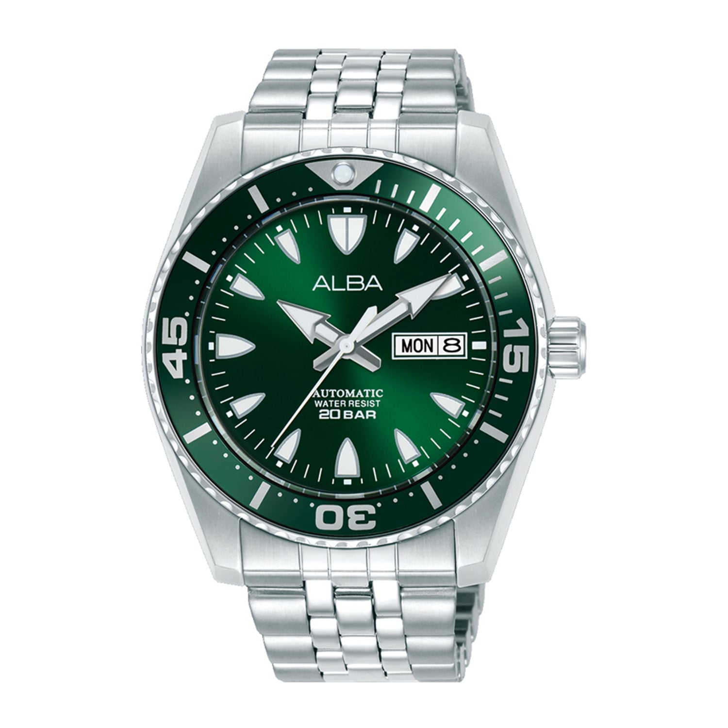 ALBA Gents Mechanical Automatic Watch AL4767X1 – The Watch House