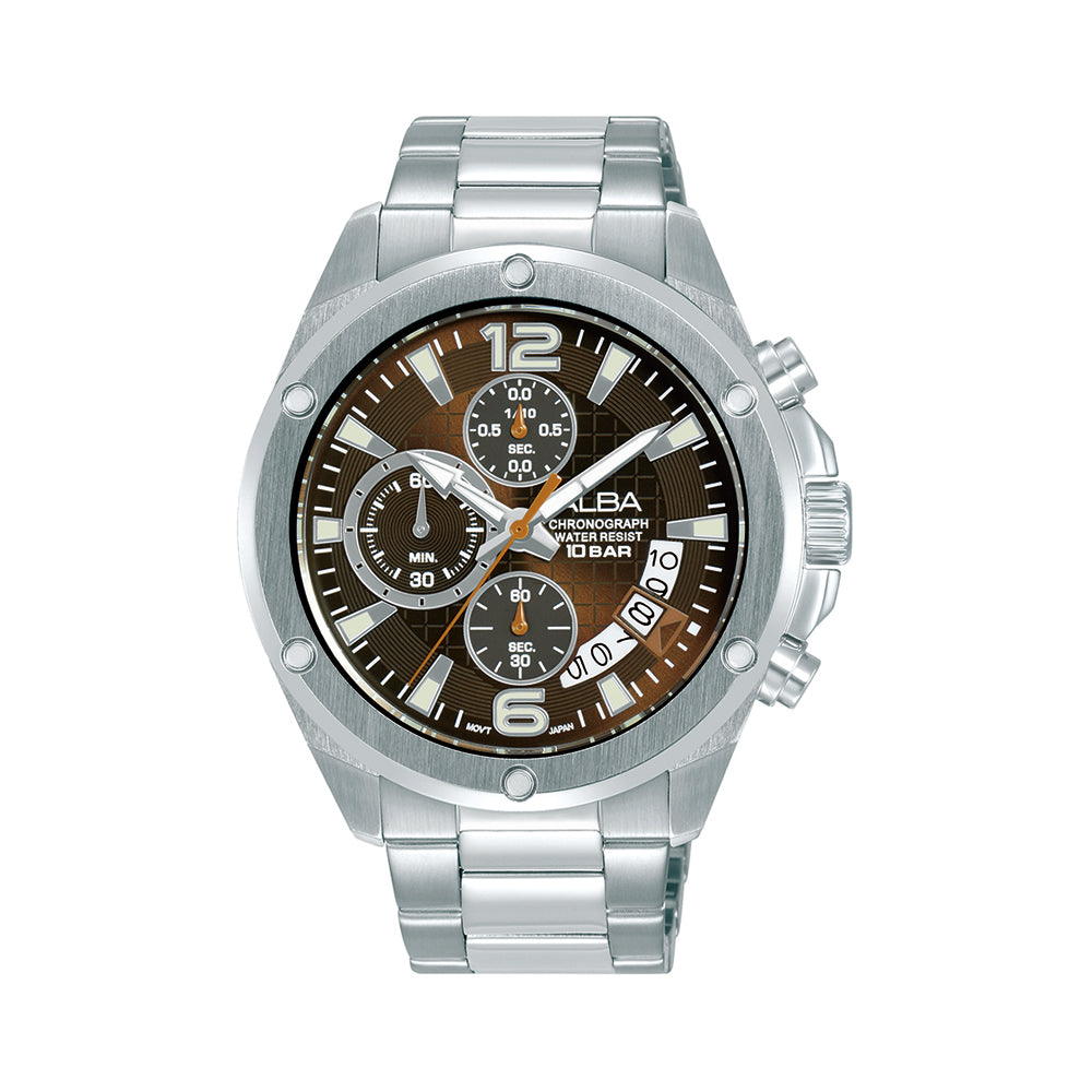 ALBA Men's Active Quartz Watch AM3989X1